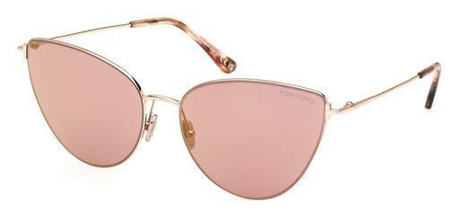 Okulary przeciwsłoneczne Tom Ford Anais-02 (FT1005 28Z)