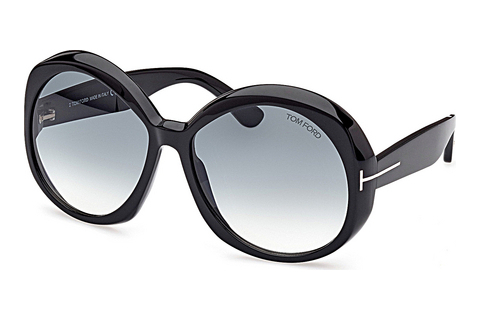 Okulary przeciwsłoneczne Tom Ford Annabelle (FT1010 01B)