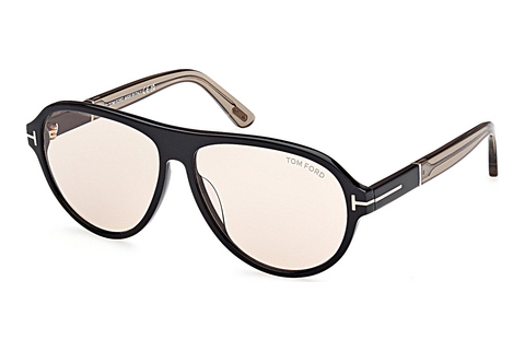 Okulary przeciwsłoneczne Tom Ford Quincy (FT1080 01E)