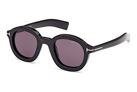 Okulary przeciwsłoneczne Tom Ford Raffa (FT1100 01A)