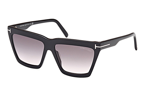 Okulary przeciwsłoneczne Tom Ford Eden (FT1110 01B)