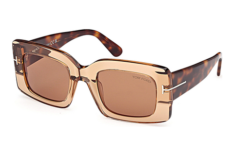 Okulary przeciwsłoneczne Tom Ford Brigitta (FT1188 45E)