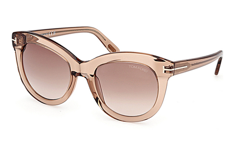 Okulary przeciwsłoneczne Tom Ford Odette (FT1189 45F)