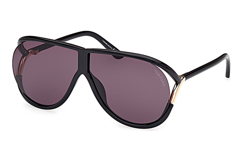 Okulary przeciwsłoneczne Tom Ford Axel (FT1197 01A)