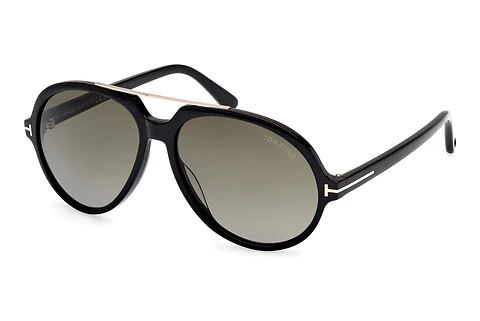 Okulary przeciwsłoneczne Tom Ford Aalto (FT1210 01B)