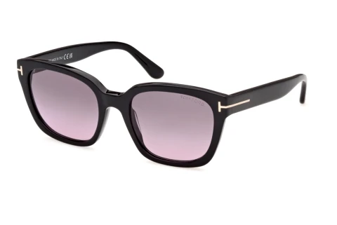 Okulary przeciwsłoneczne Tom Ford Haylay (FT1216 01B)