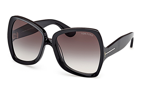 Okulary przeciwsłoneczne Tom Ford Jerry (FT1222 01B)