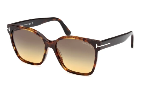 Okulary przeciwsłoneczne Tom Ford Iris-02 (FT1312 55B)