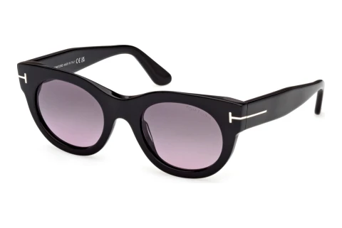 Okulary przeciwsłoneczne Tom Ford Marine-02 (FT1315 01B)
