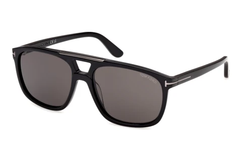 Okulary przeciwsłoneczne Tom Ford Brianna-02 (FT1338-N 01A)