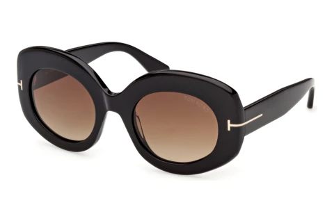 Okulary przeciwsłoneczne Tom Ford Claudette-02 (FT1346 01F)
