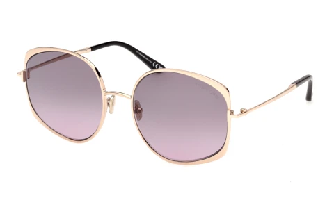 Okulary przeciwsłoneczne Tom Ford Abbey-02 (FT1349 28B)