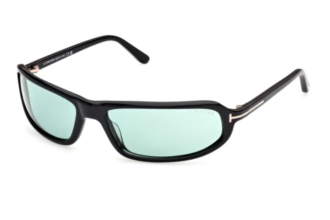 Okulary przeciwsłoneczne Tom Ford Addison-02 (FT1400 01N)
