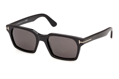 Okulary przeciwsłoneczne Tom Ford Hayden-02 (FT1403 01A)