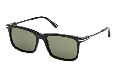 Okulary przeciwsłoneczne Tom Ford Lee-02 (FT1409 01N)