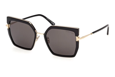 Okulary przeciwsłoneczne Tom Ford Quinn-02 (FT1418 01A)