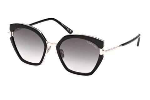 Okulary przeciwsłoneczne Tom Ford Dana-02 (FT1419 01B)