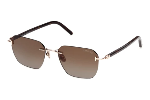 Okulary przeciwsłoneczne Tom Ford Carson-02 (FT1433 28F)
