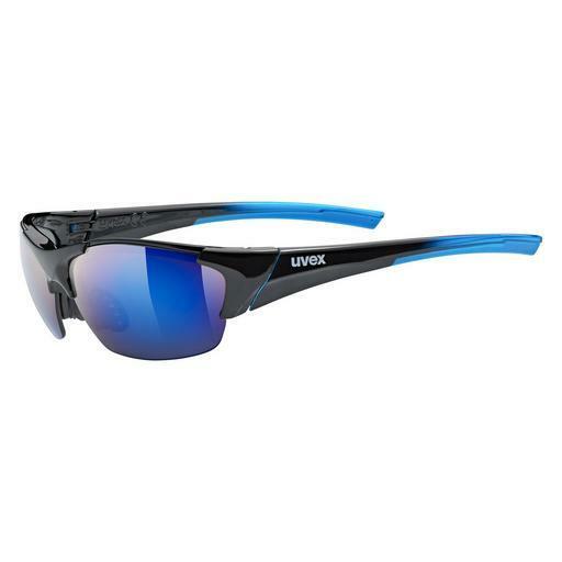 Okulary przeciwsłoneczne UVEX SPORTS blaze III black blue