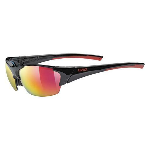 Okulary przeciwsłoneczne UVEX SPORTS blaze III black red