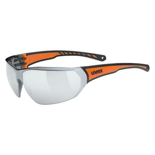 Okulary przeciwsłoneczne UVEX SPORTS sportstyle 204 black orange