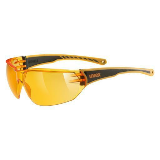 Okulary przeciwsłoneczne UVEX SPORTS sportstyle 204 orange