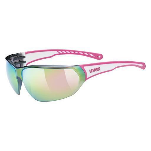 Okulary przeciwsłoneczne UVEX SPORTS sportstyle 204 pink white