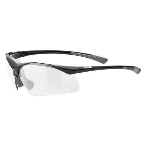 Okulary przeciwsłoneczne UVEX SPORTS sportstyle 223 black grey