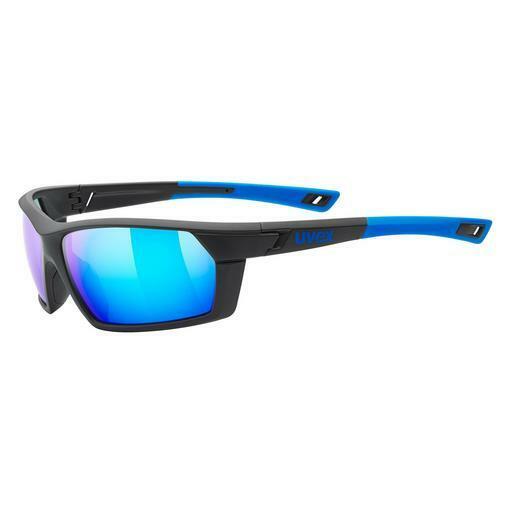 Okulary przeciwsłoneczne UVEX SPORTS sportstyle 225 black blue