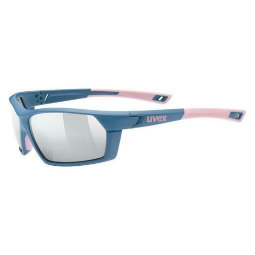 Okulary przeciwsłoneczne UVEX SPORTS sportstyle 225 blue mat rose