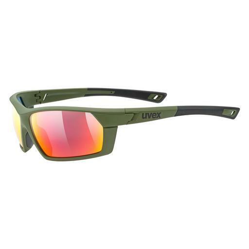 Okulary przeciwsłoneczne UVEX SPORTS sportstyle 225 olive