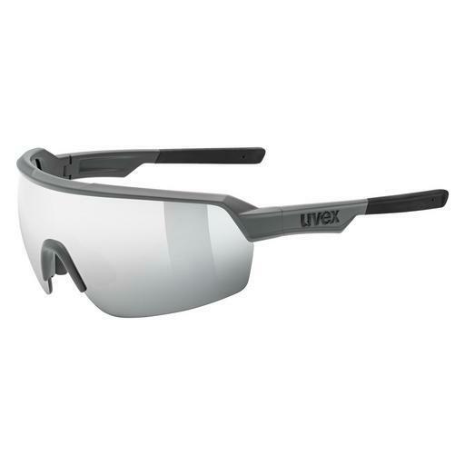 Okulary przeciwsłoneczne UVEX SPORTS sportstyle 227 grey mat