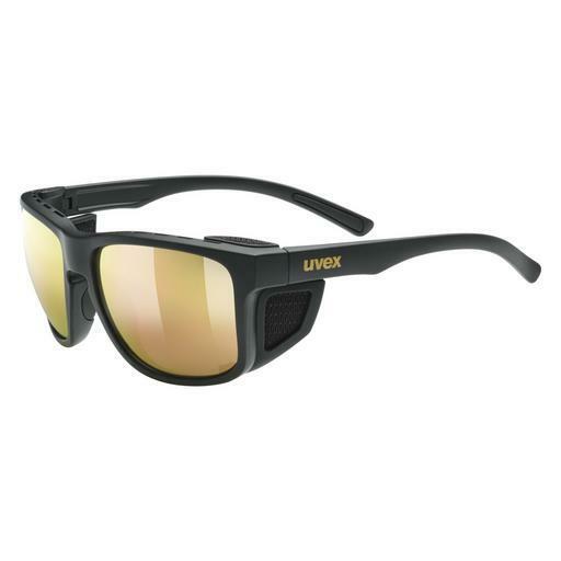 Okulary przeciwsłoneczne UVEX SPORTS sportstyle 312 black mat gold