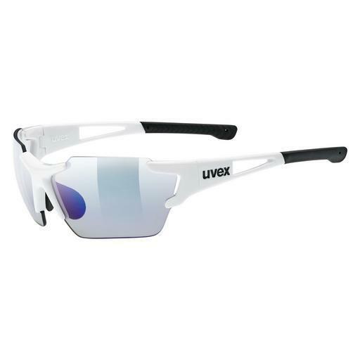 Okulary przeciwsłoneczne UVEX SPORTS sportstyle 803 race s V white