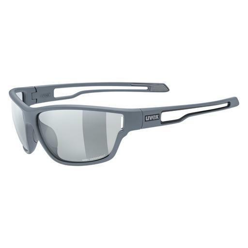 Okulary przeciwsłoneczne UVEX SPORTS sportstyle 806 V grey mat