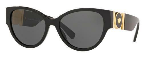 Okulary przeciwsłoneczne Versace VE4368 GB1/87