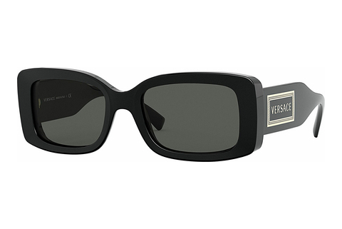Okulary przeciwsłoneczne Versace VE4377 GB1/87