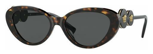 Okulary przeciwsłoneczne Versace VE4433U 108/87