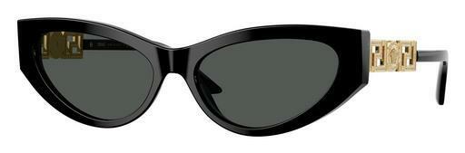 Okulary przeciwsłoneczne Versace VE4470B GB1/87