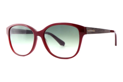 Okulary przeciwsłoneczne Wood Fellas Rosenau (10767 black oak/burgundy)