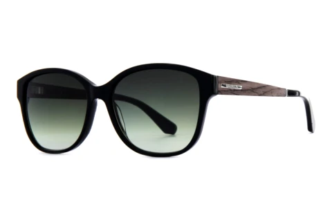 Okulary przeciwsłoneczne Wood Fellas Rosenau (10767 black oak)