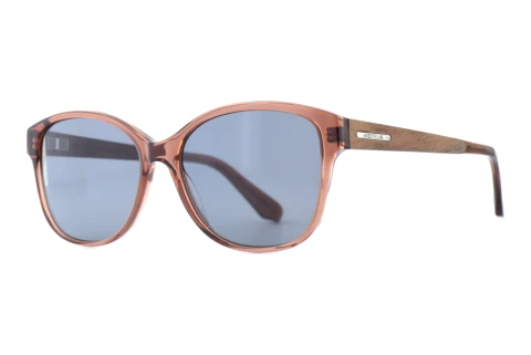 Okulary przeciwsłoneczne Wood Fellas Rosenau (10767 curled/brown)