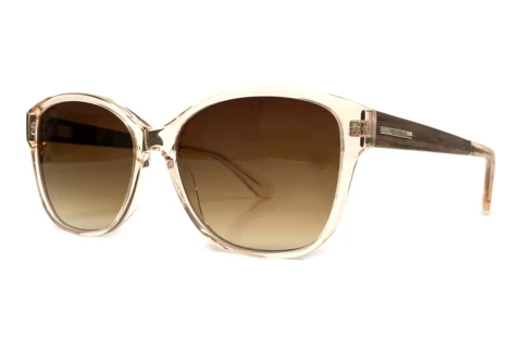 Okulary przeciwsłoneczne Wood Fellas Rosenau (10767 macassar/crystal gold)