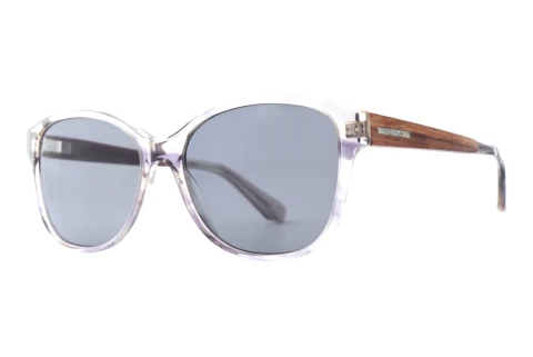 Okulary przeciwsłoneczne Wood Fellas Rosenau (10767 macassar/grey)