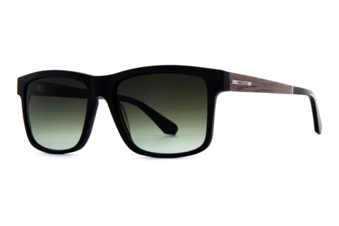 Okulary przeciwsłoneczne Wood Fellas Hohenburg (10768 black oak)