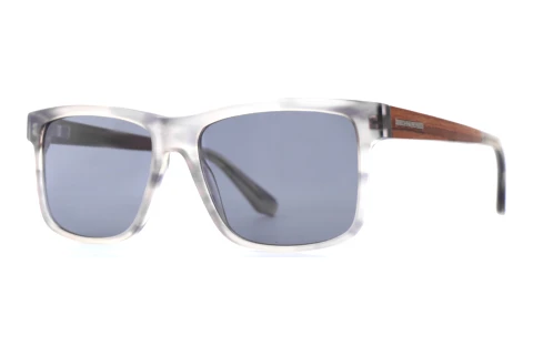 Okulary przeciwsłoneczne Wood Fellas Hohenburg (10768 macassar/grey)