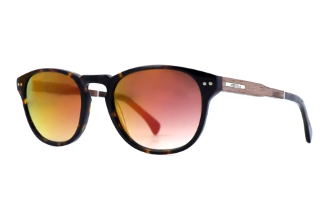 Okulary przeciwsłoneczne Wood Fellas Stockenfels (10775 walnut)