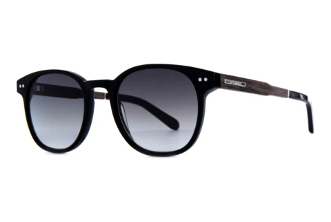 Okulary przeciwsłoneczne Wood Fellas Pottenstein (10776 black oak)