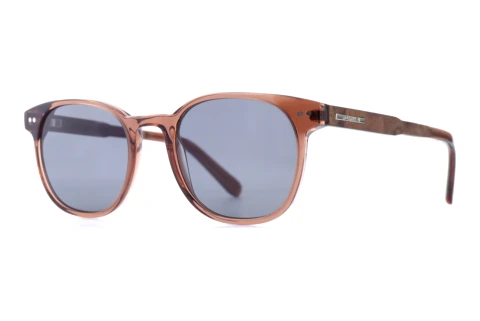 Okulary przeciwsłoneczne Wood Fellas Pottenstein (10776 curled/brown)