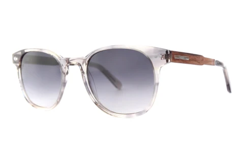 Okulary przeciwsłoneczne Wood Fellas Pottenstein (10776 macassar/grey)